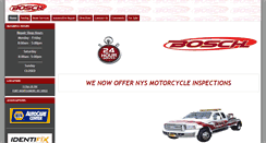 Desktop Screenshot of boschgarage.com