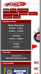 Mobile Screenshot of boschgarage.com